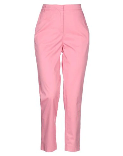 Shop Ballantyne Woman Pants Pink Size 6 Cotton, Elastane