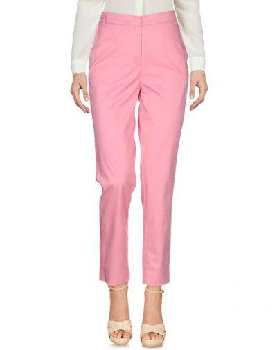 Shop Ballantyne Woman Pants Pink Size 6 Cotton, Elastane