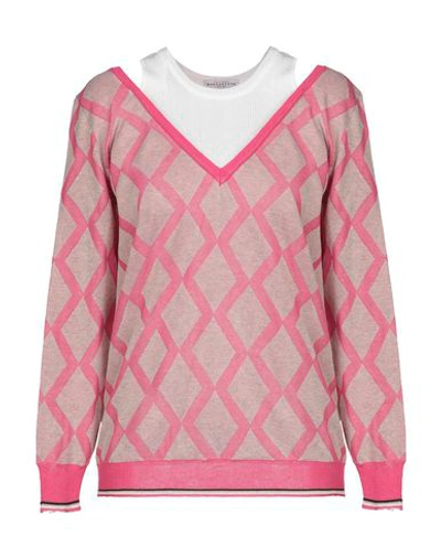 Ballantyne Sweaters In Light Brown