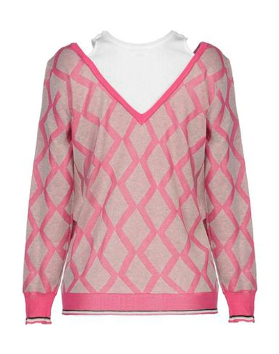 Ballantyne Sweaters In Light Brown