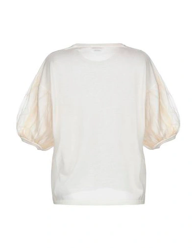 Ballantyne Sweaters In Ivory