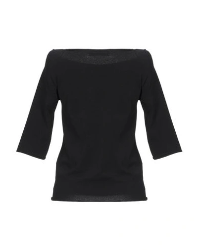 Shop Terre Alte Sweater In Black