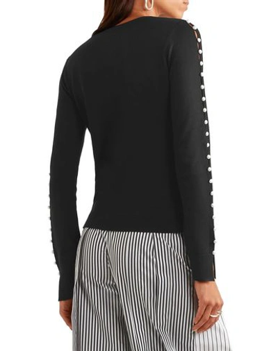 Shop Adeam Sweater In Black