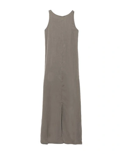 Shop Crossley Long Dresses In Military Green