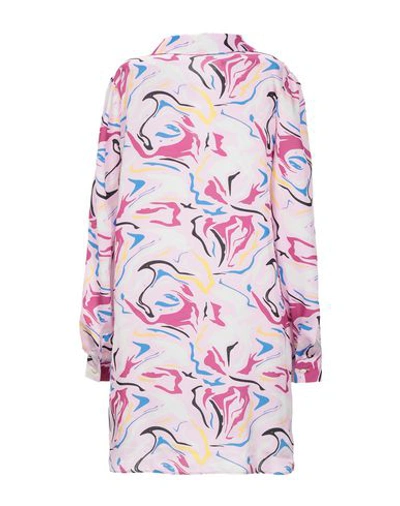 Shop Glamorous Woman Short Dress Pink Size 8 Polyester