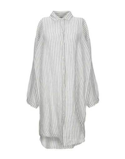 Shop Crossley Short Dresses In Light Grey