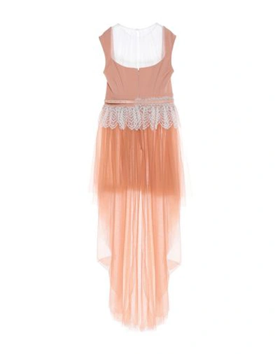 Elisabetta Franchi Short Dresses In Pink