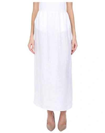 Shop Crossley Long Skirts In White