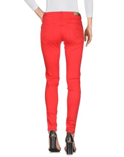 Shop Patrizia Pepe Jeans In Red