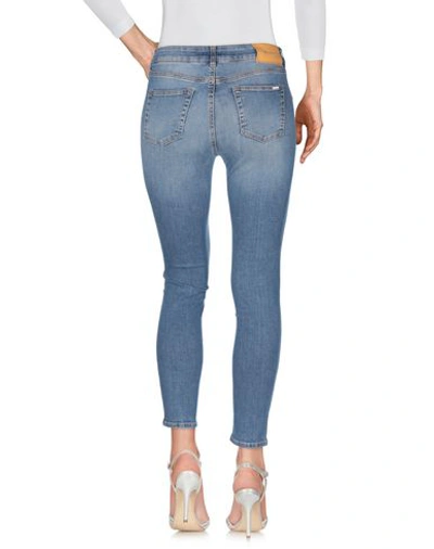 Shop Aglini Jeans In Blue