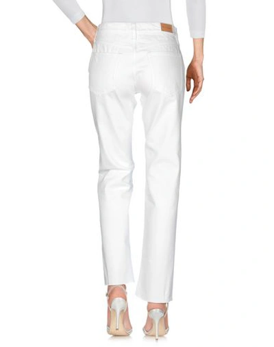 Shop M.i.h. Jeans M. I.h Jeans Woman Jeans White Size 28 Cotton