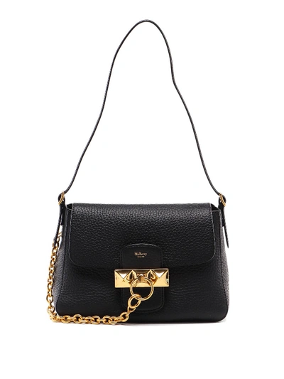 Shop Mulberry Mini Keeley Black Leather Bag