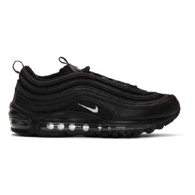 NIKE 黑色 AND 白色 AIR MAX 97 运动鞋