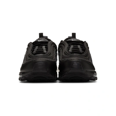 NIKE 黑色 AND 白色 AIR MAX 97 运动鞋