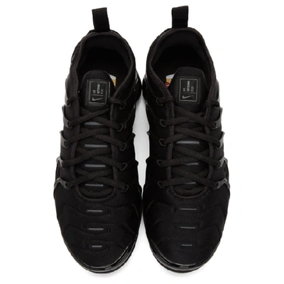 Shop Nike Black Air Vapormax Plus Sneakers