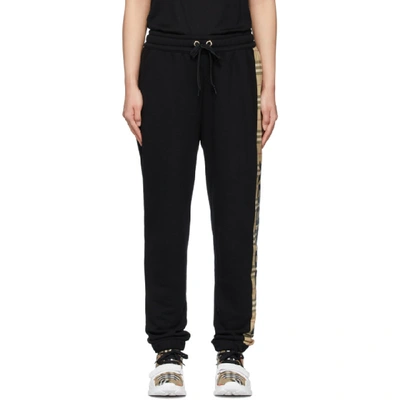 Shop Burberry Black Raine Lounge Pants