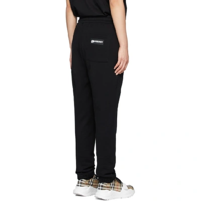 Shop Burberry Black Raine Lounge Pants