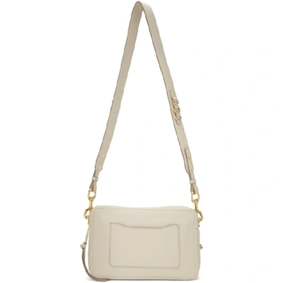 Shop Marc Jacobs Off-white The Softshot 27 Bag In 106 Cream