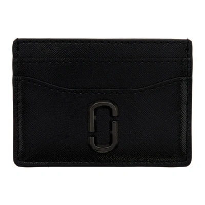 Shop Marc Jacobs Black Snapshot Card Holder In 001 Black