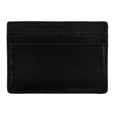 Shop Marc Jacobs Black Snapshot Card Holder In 001 Black