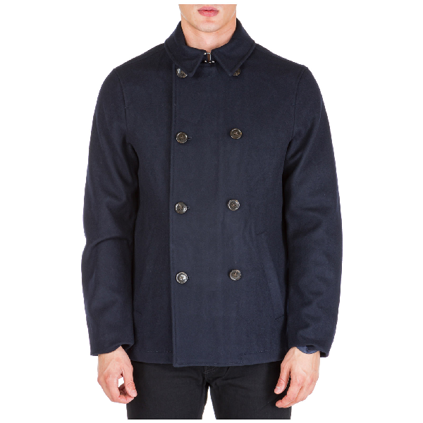 michael kors coats mens blue