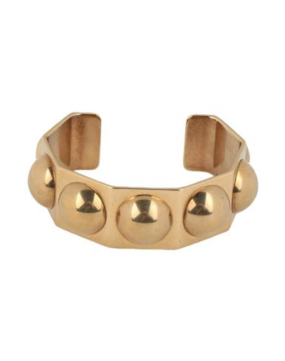 Shop Celine Bracelet In Gold