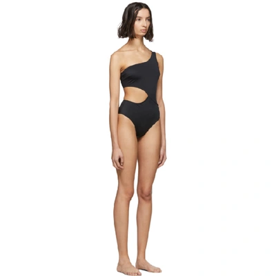 Shop Solid & Striped Solid And Striped Black The Claudia One-piece Swimsuit