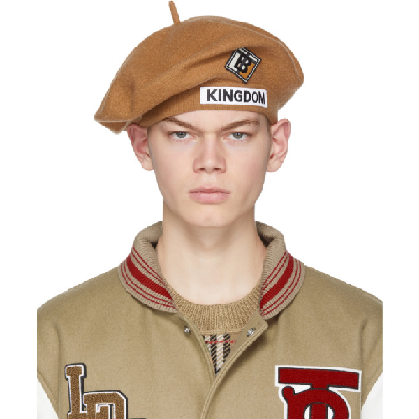 burberry wool beret