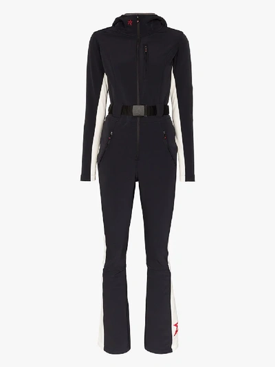 Shop Perfect Moment Gt Ski Suit In Black