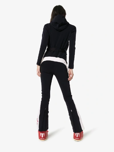 Shop Perfect Moment Gt Ski Suit In Black