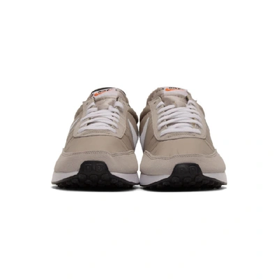Shop Nike Taupe Air Tailwind 79 Sneakers In 203pumicewh