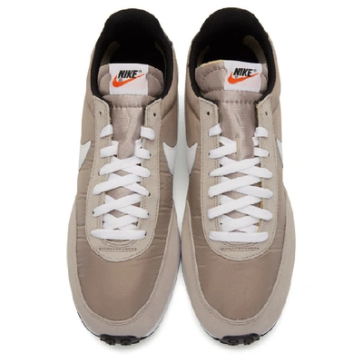 Shop Nike Taupe Air Tailwind 79 Sneakers In 203pumicewh