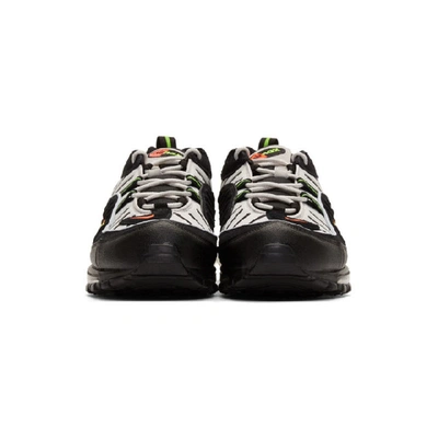 Shop Nike Grey And Black Air Max 98 Sneakers In 015platinum