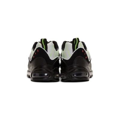Shop Nike Grey And Black Air Max 98 Sneakers In 015platinum