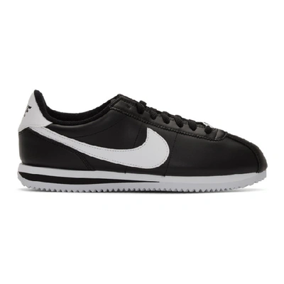 NIKE 黑色 CORTEZ BASIC 运动鞋