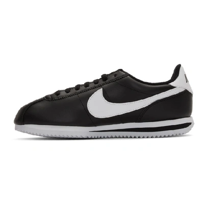 NIKE 黑色 CORTEZ BASIC 运动鞋