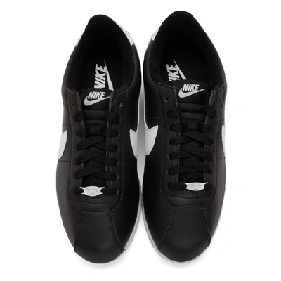 NIKE 黑色 CORTEZ BASIC 运动鞋