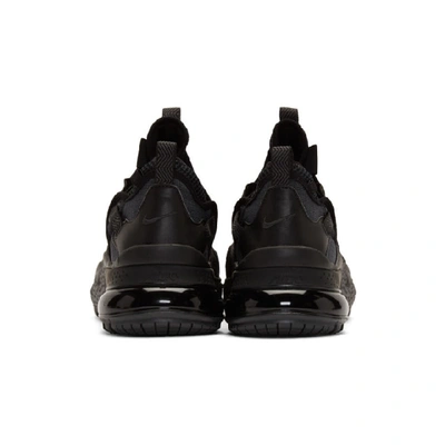 Shop Nike Black Air Max 270 Bowfin Sneakers In 005blackant