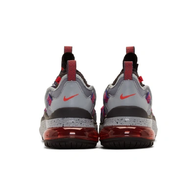 Shop Nike Grey Air Max 270 Bowfin Sneakers In 009coolgrey