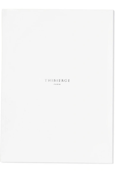 Shop Thibierge Paris Le Carnet 12.19 Planner In White