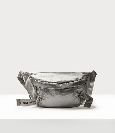 Shop Vivienne Westwood Parachute Bumbag Grey