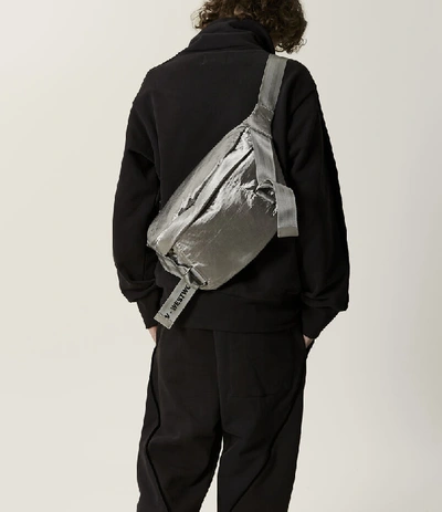 Shop Vivienne Westwood Parachute Bumbag Grey
