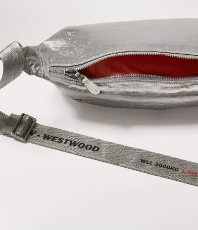 Shop Vivienne Westwood Parachute Bumbag Grey