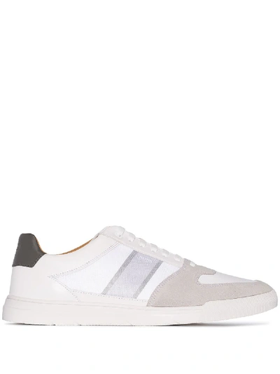 Shop Hugo Boss 'cosmopool' Sneakers In White