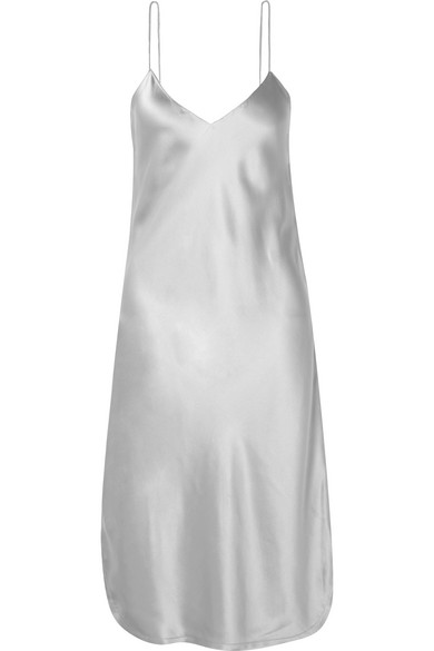 silk charmeuse dress