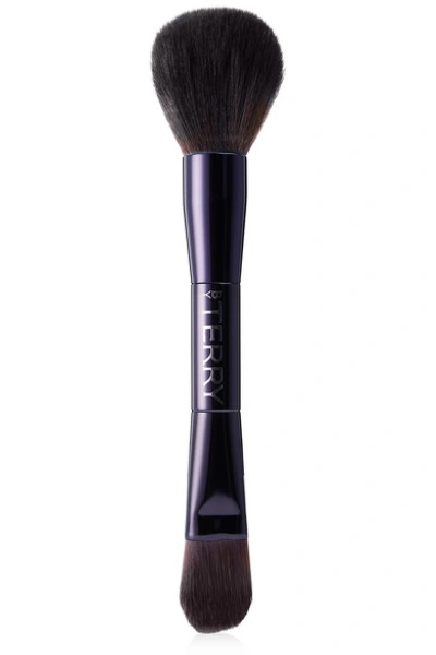 Shop By Terry Tool-expert Dual-ended Face Brush In Colorless