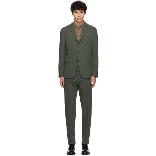 Hugo Boss Boss Green Coone Pristo1 Suit In 065 Green | ModeSens
