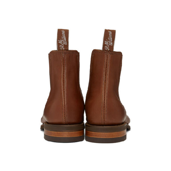 rm williams comfort craftsman caramel