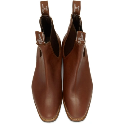 R.M Williams Comfort Craftsman Boots - Caramel