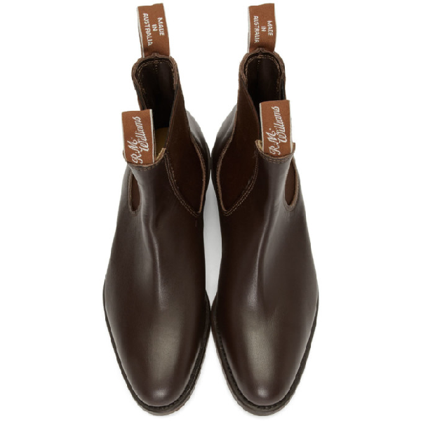 rm williams bushman boots cuban heel